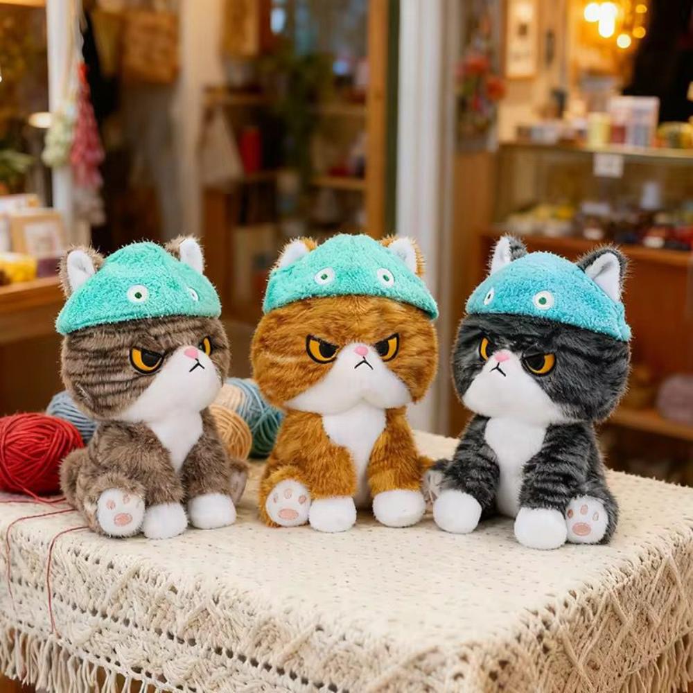 CAT SOFT TOY