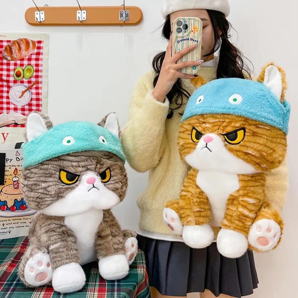 CAT SOFT TOY