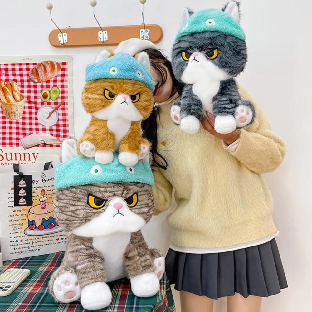 CAT SOFT TOY