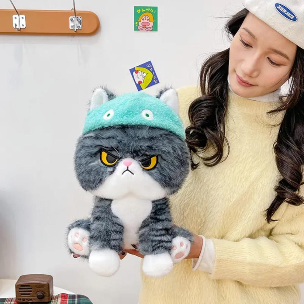 CAT SOFT TOY