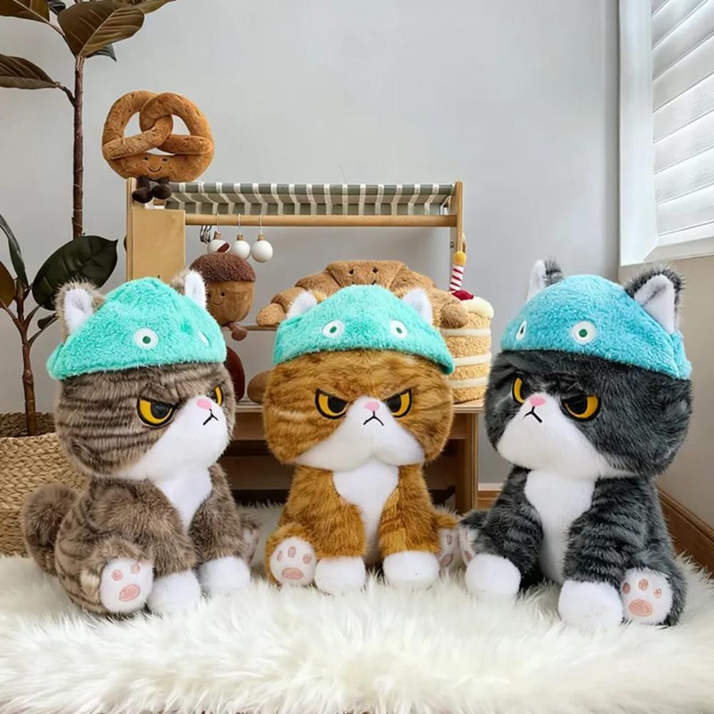 CAT SOFT TOY