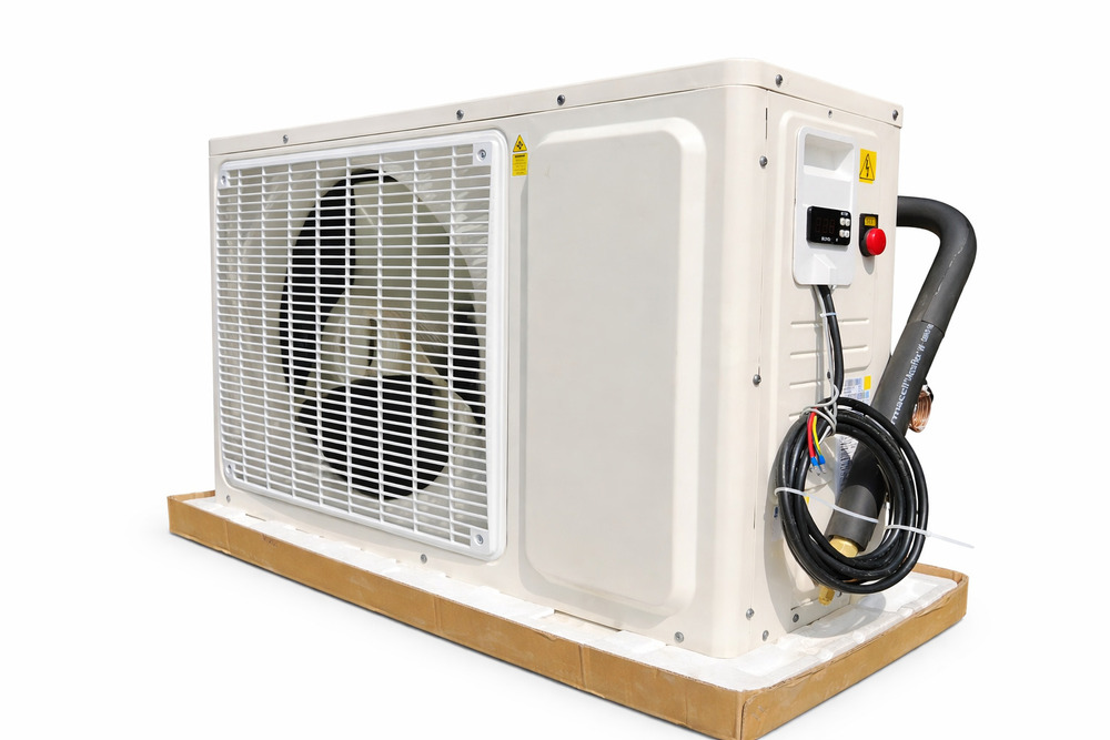 Front AC Outdoor Unit Online Chiller