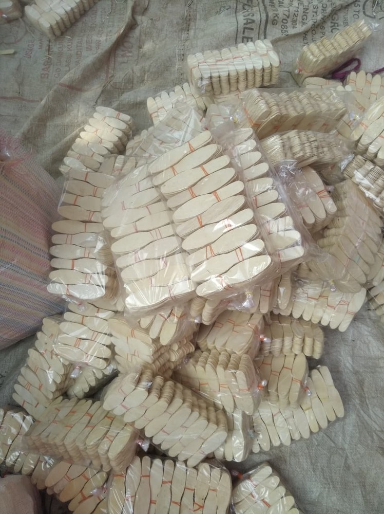 Disposable Wooden Dolly Spoon Manufacturer - Material: Wood