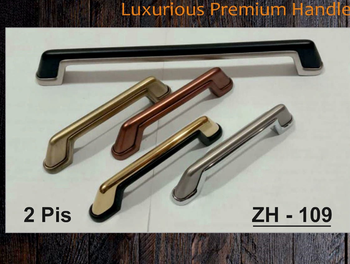 Zinc Cabinet Handles 