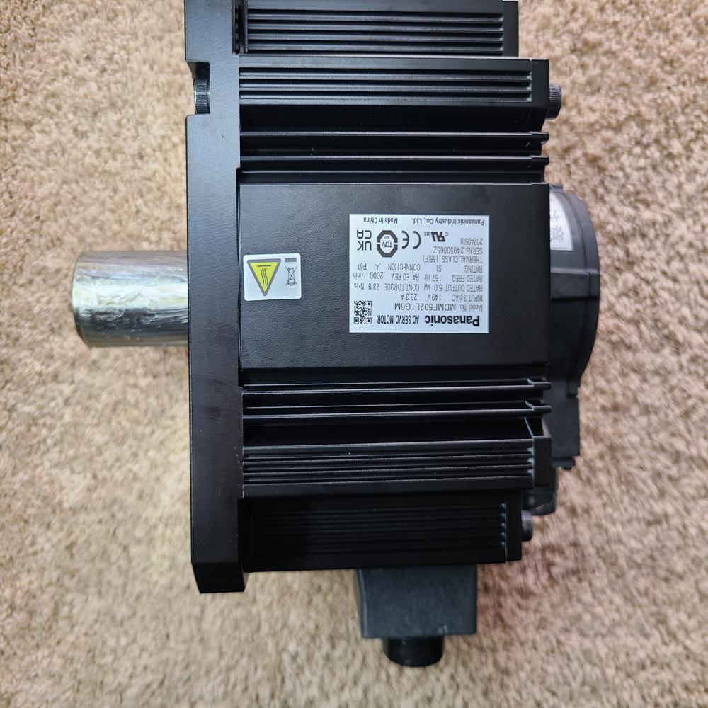 MHMF402L1G6M Panasonic A6 4000W Motor , Torque Nm - 19.1, RPM - 2000