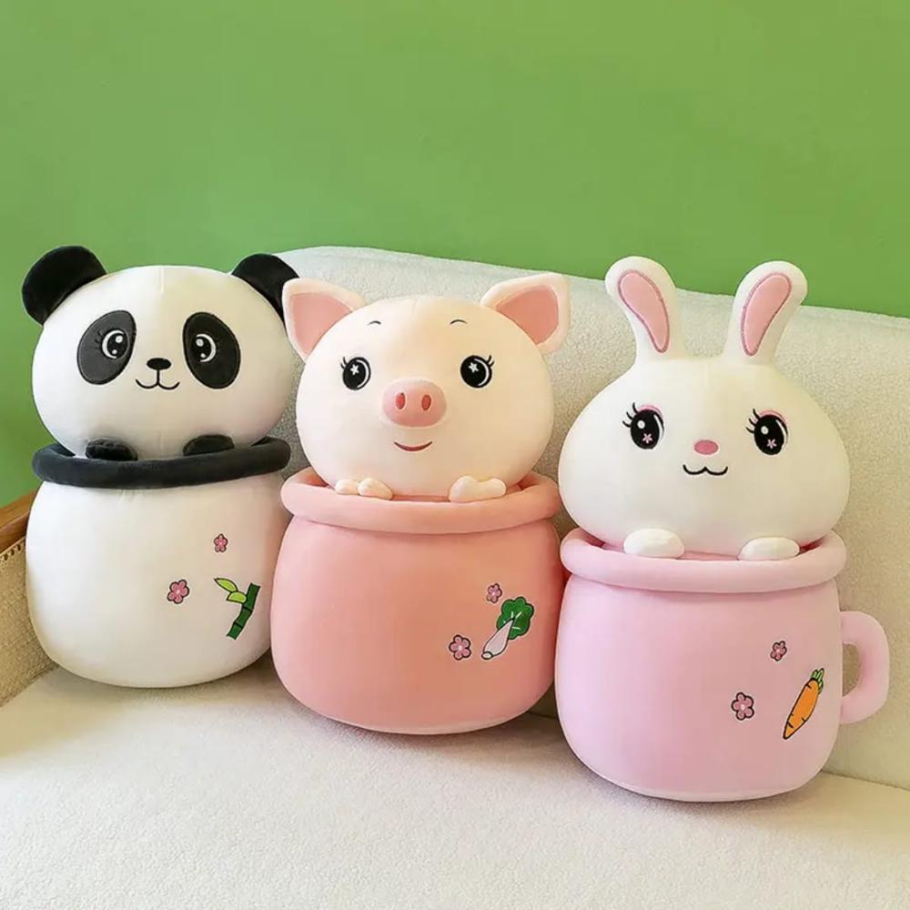 Cup Soft Toy - Age Group: 2 Month+