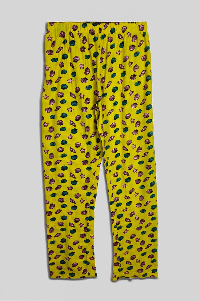 W13610 | INK LADY Ladies Printed Night Pants