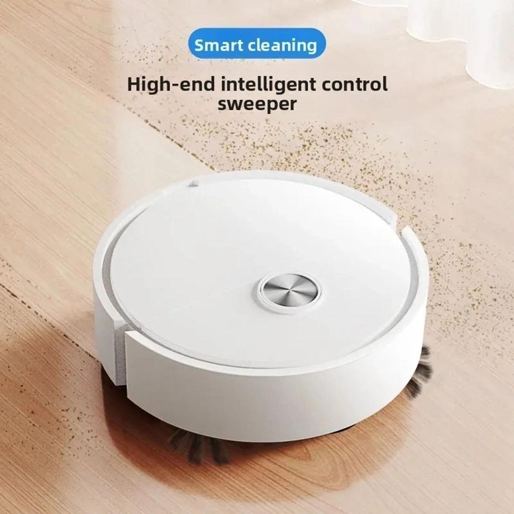 Robotic Vacuum Cleaner With Mopping Function (1 Pc) - Color: Mix
