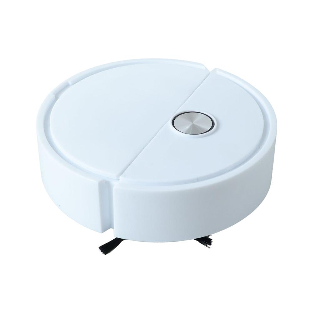 Robotic Vacuum Cleaner With Mopping Function (1 Pc) - Color: Mix