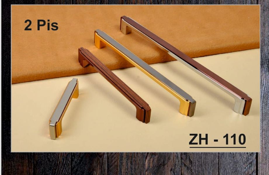 Zinc Cabinet Handles 
