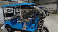 Battery Operated E-Rickshaws