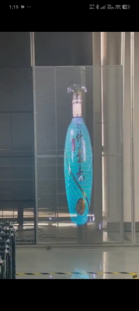 INDOOR MESH LED DISPLAY SCREEN