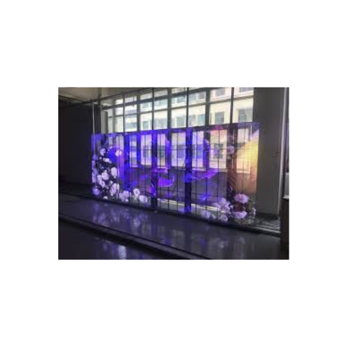 INDOOR MESH LED DISPLAY SCREEN