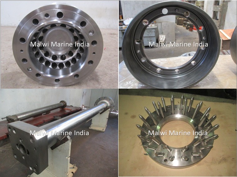 SULZER - RTA62-RTA62U - PISTON CROWN - SKIRT - ROD - RING