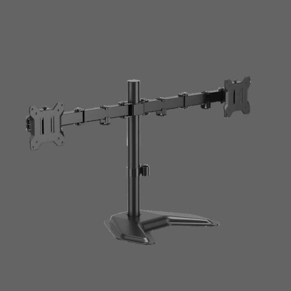 LUMI LDT110-T024  Dual Monitor Freestanding Articulating Stand_converted
