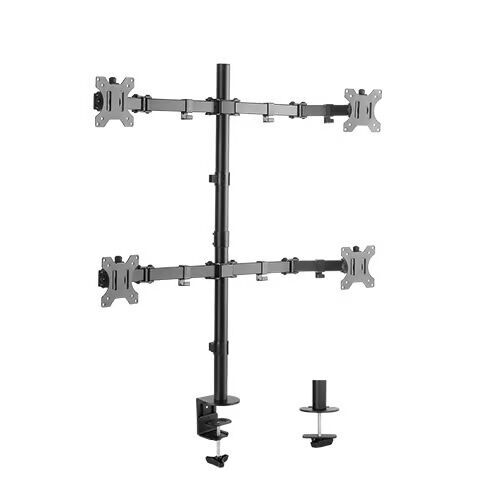 LUMI LDT12-C048N  Quad Monitor Articulating Stand_converted