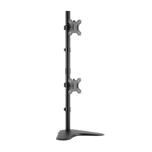 LUMI LDT12-T02V  Dual Vertical Articulating Monitor Stand_converted