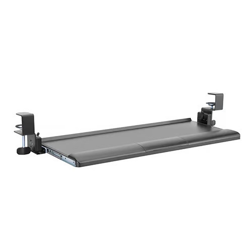 LUMI KBT-08T  Tilting Clamp-On Keyboard Tray