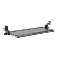 LUMI KBT-08T a   Tilting Clamp-On Keyboard Tray