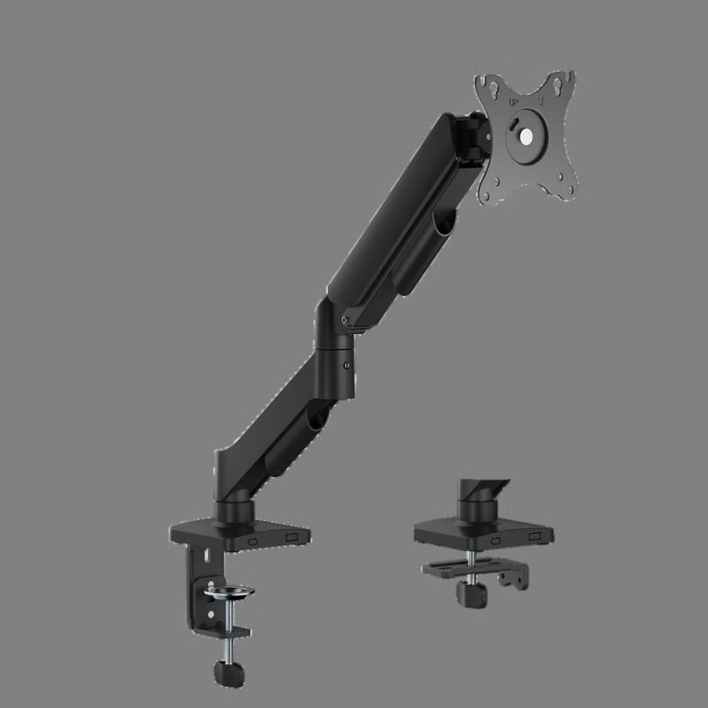 LUMI LDT97-C012E  Spring-Assisted Single Monitor Arm