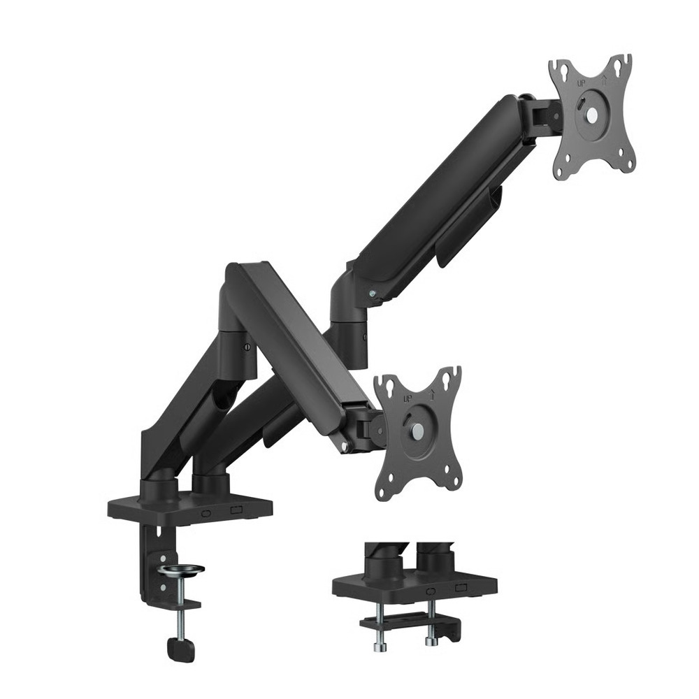 LUMI LDT97-C024E  Spring-Assisted Dual Monitor Arm
