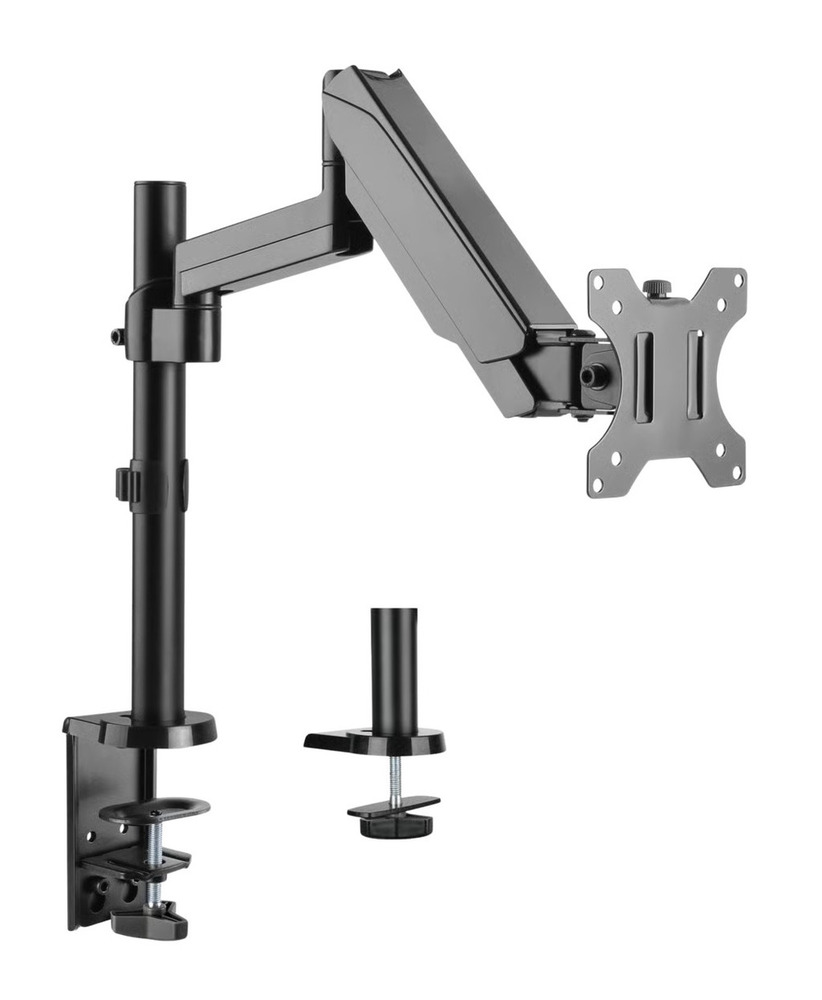 LUMI LDT16-C012 a Pole Mount Gas Spring Monitor Arm