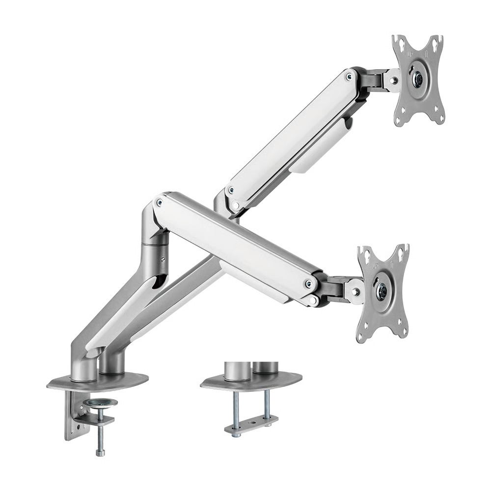 LUMI LDT63-C024  Dual Monitor Spring-Assisted Arm