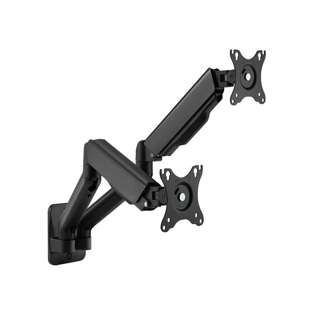 LUMI LDA32-114E a   Spring-Assisted Wall Mount Monitor Arm