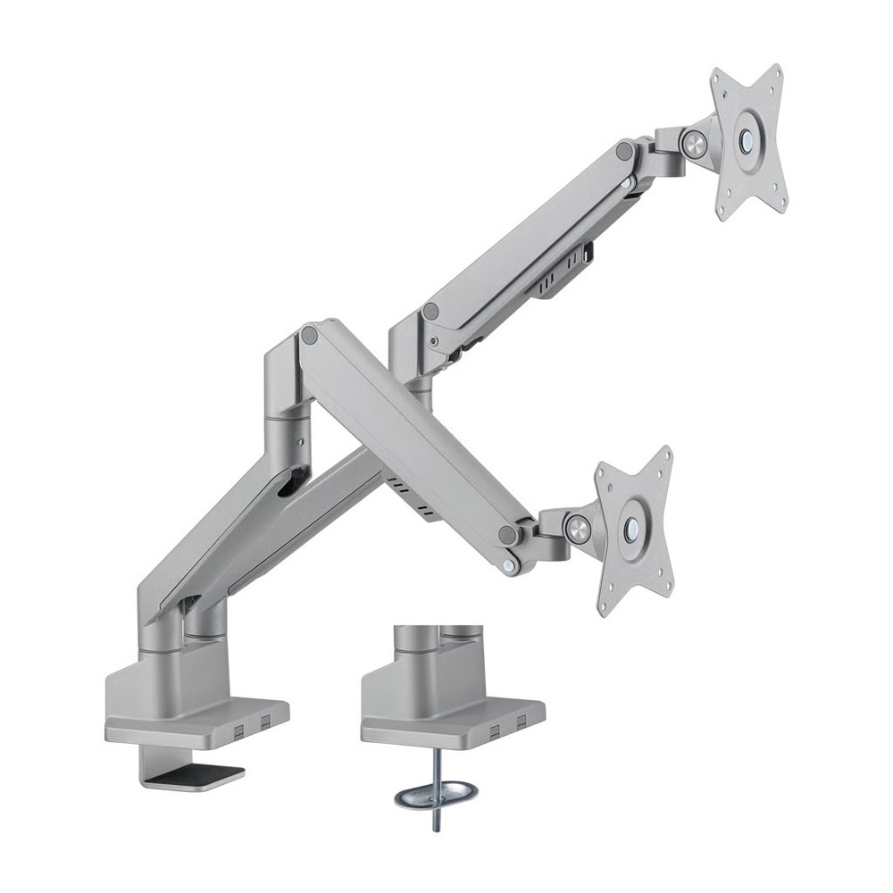 LUMI LDT62-C024 a   Dual Monitor Thin Gas Spring Arm