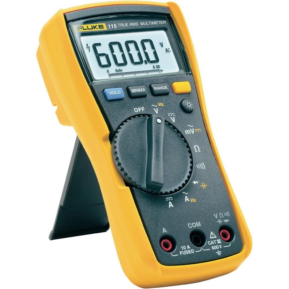 Fluke 115 Digital Multimeter - Accuracy: 0.5% + 2 (Dcv) %