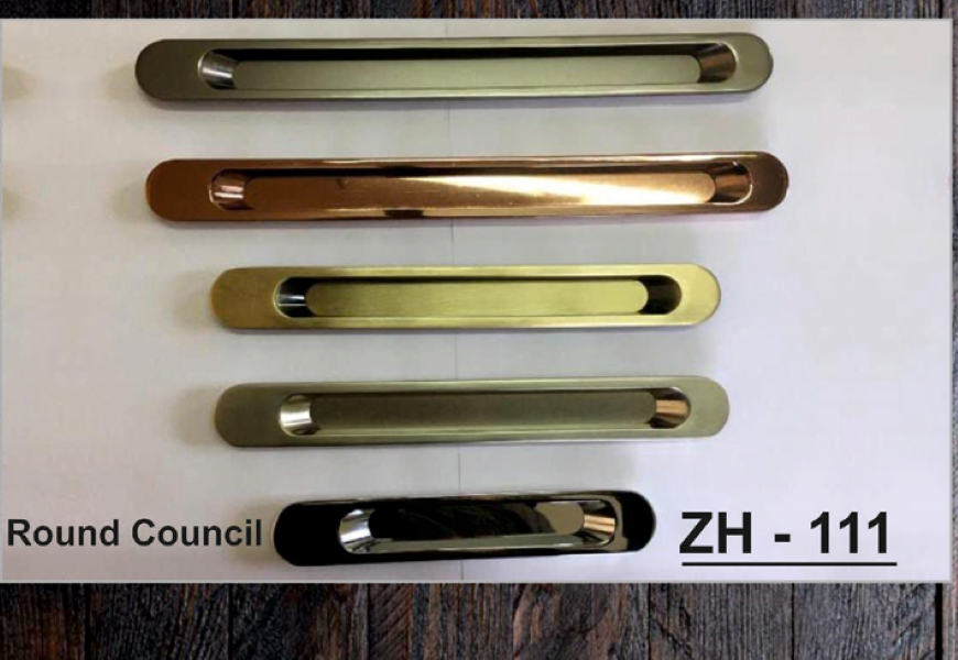 Zinc Cabinet Handles 