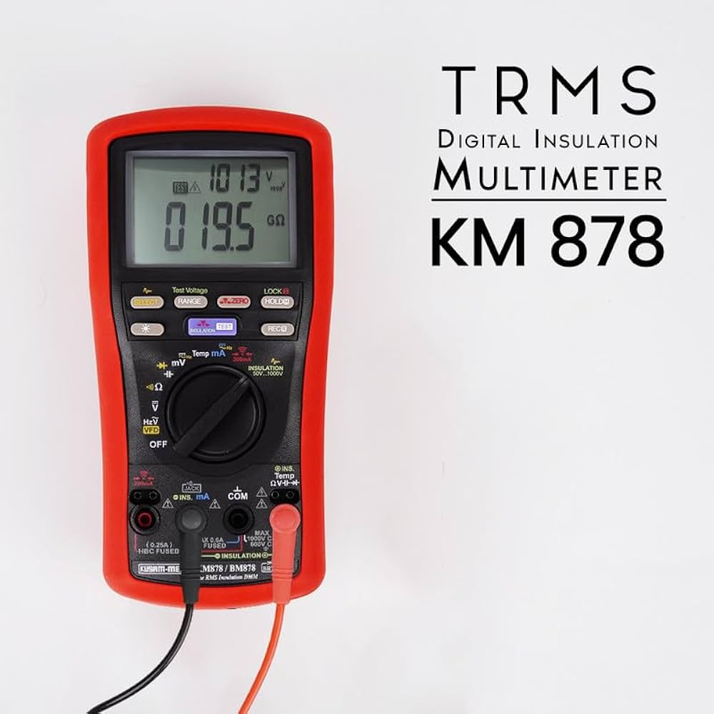 KM 878 Digital Multimeter