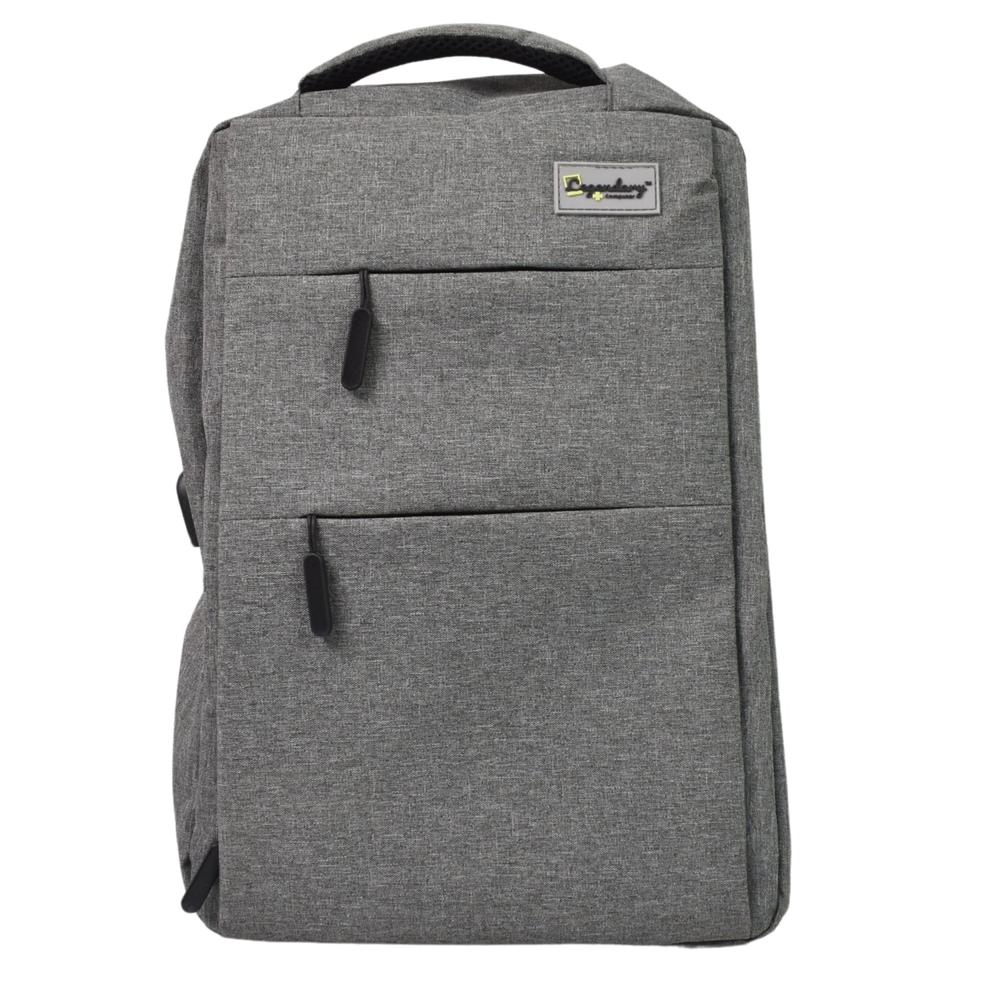 Laptop Backpack / Office Bag / School Bag (1 Pc / Shoulder Belt Strap Not Included)