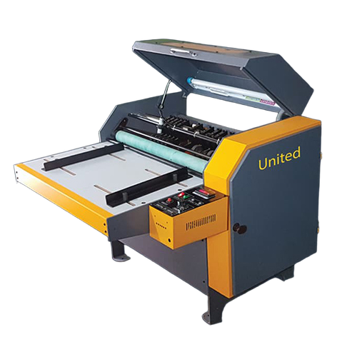Rotary Sticker Half Cutting Machine