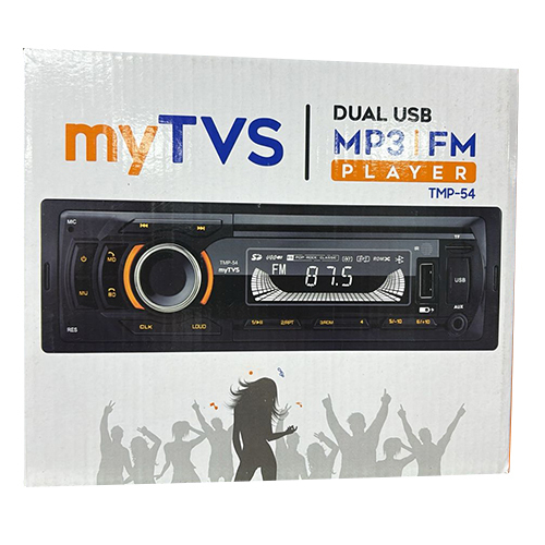 Tmp-54 Mp3 Fm Player - Capacity: Supports Up To 32gb Usb/sd Card M3/hr