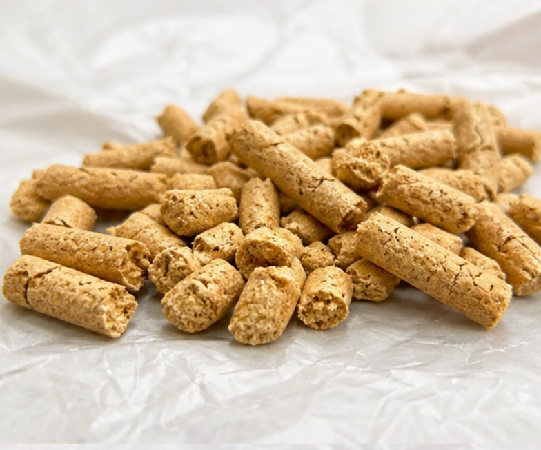 6 Mm Mustard Based Biomass Pellet