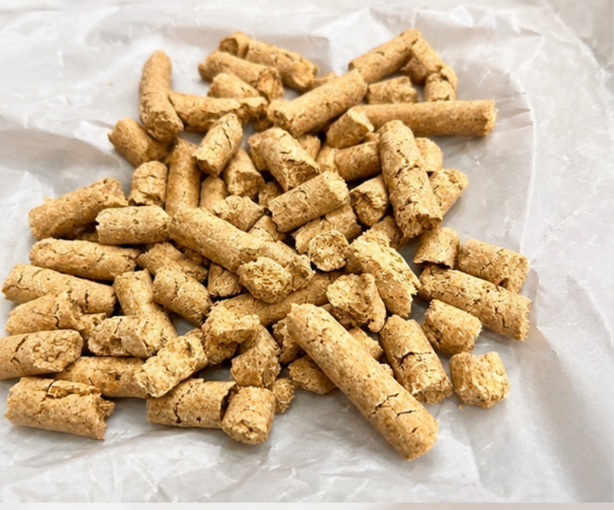 6 Mm Mustard Based Biomass Pellet