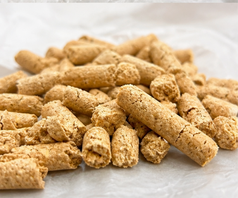 6 Mm Mustard Based Biomass Pellet