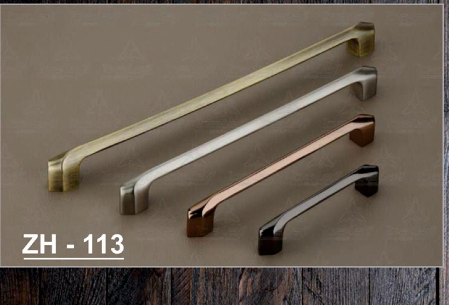 Zinc Cabinet Handles