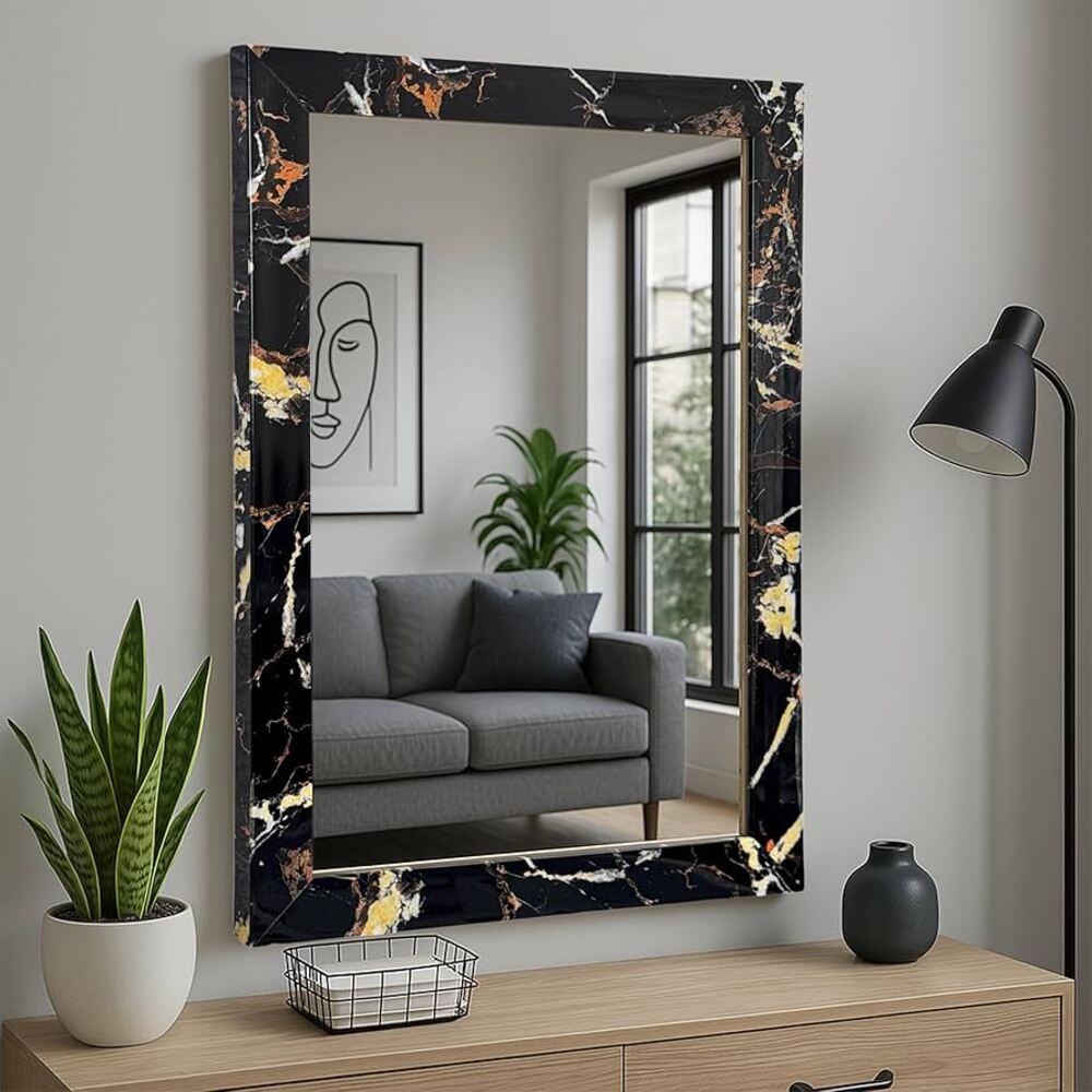 Fancy Mirror - Color: Multicolor