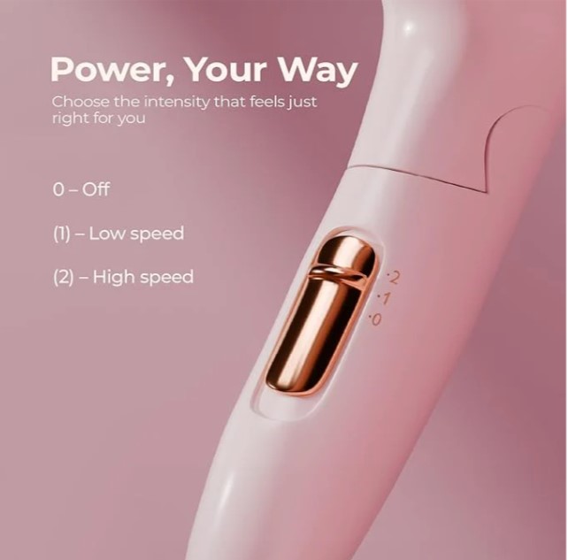 Lifelong 1200W Hair Dryer for Women & Men | Foldable & Compact Blow Dryer | 2 Heat Settings | Travel-Friendly Portable Hair Dryer for Smooth, Frizz-Free Styling Pink LLPCW90