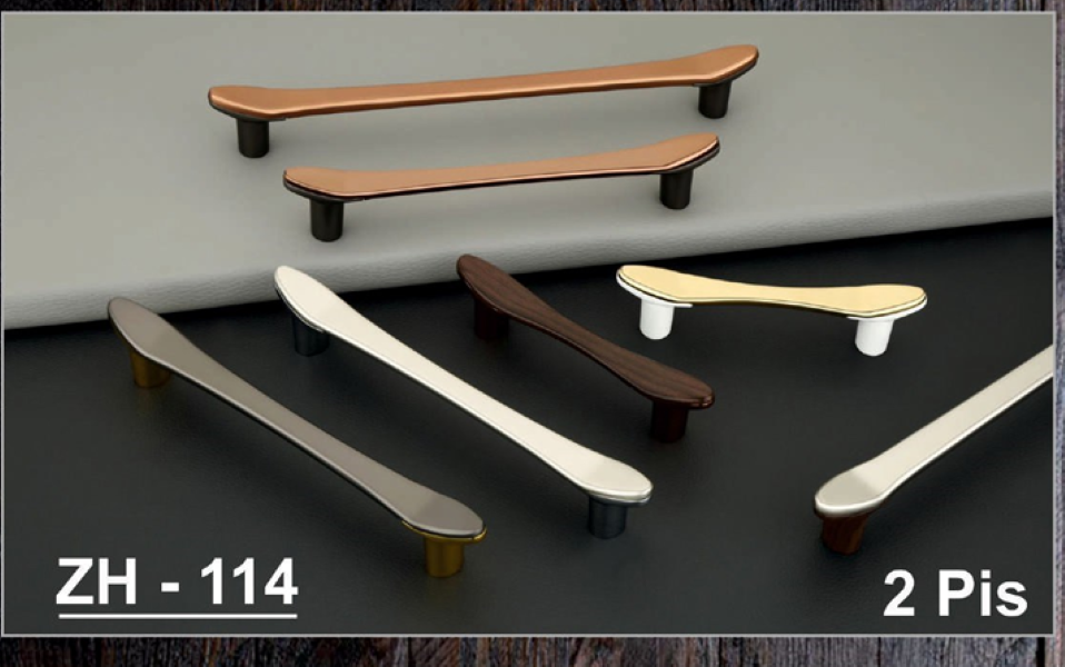 Zinc Cabinet Handles 