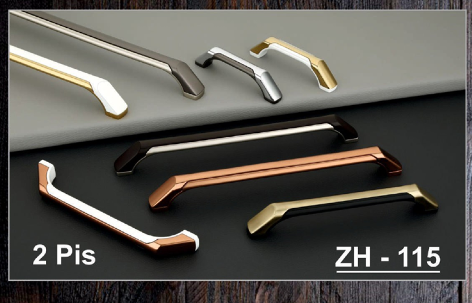 Zinc Cabinet Handles 