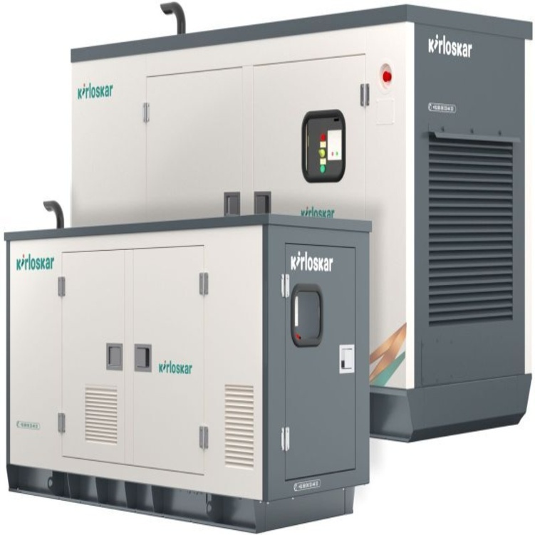 CPCB IV+ 25 KVA - 58.5 KVA Kirloskar Diesel Generator