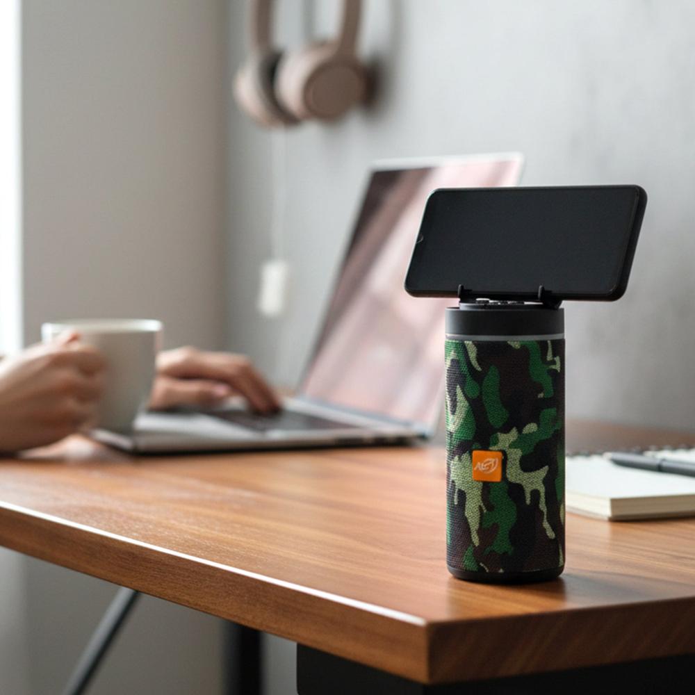 Portable Rechargeable Wireless Blootuth speaker (media player / Mix Color)