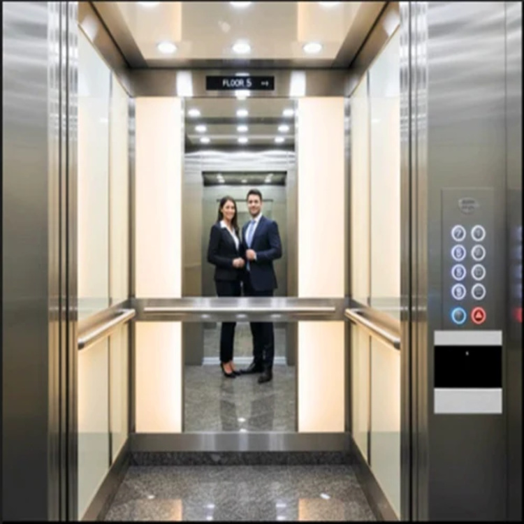 Corporate Passenger Elevator - Material: Stainless Steel