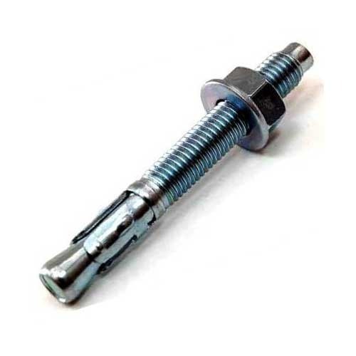 Ss Mechanical Anchor Nut - Color: Silver