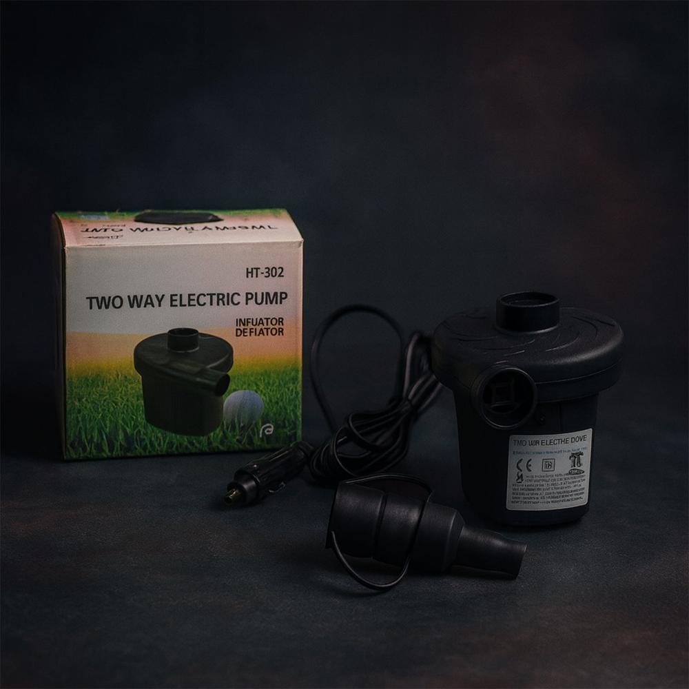 Multi-Purpose Electric Air Pump for Sofa & Pool (Quick Inflate/Deflate)