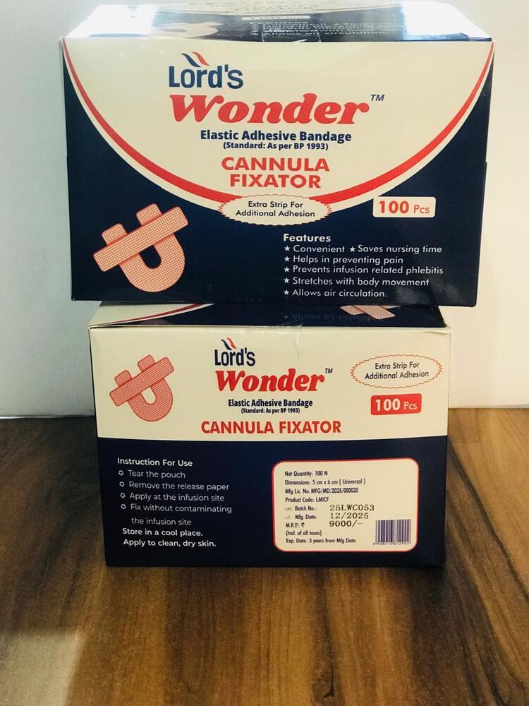 Cannula Fixator
