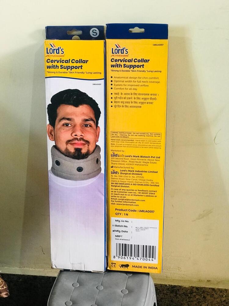 Cervical Collar With Support